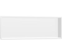 hansgrohe XtraStoris Original Niche murale avec cadre, 300x900x100 mm, 56057, 56067700, Couleur: blanc mat