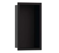 Hansgrohe XtraStoris Original - Niche murale avec cadre intégré, 30x15x10 cm, noir mat 56057670