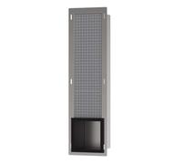 Hansgrohe Porte-papier toilette XtraStoris Original encastré réservoir 6 rouleaux noir mat 56058670