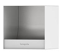 hansgrohe XtraStoris Original Support papier toilette, encastré, 150x140x150mm, 56065700