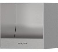 hansgrohe XtraStoris Original Support papier toilette, encastré, 150x140x150mm, 56065800