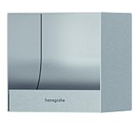 hansgrohe XtraStoris Original Support papier toilette, encastré, 150x140x150mm, 56065800