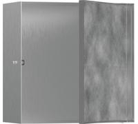 Hansgrohe XtraStoris Rock étagère encastrée 30 cm acier 56091800
