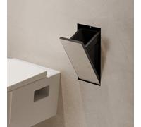 Hansgrohe XtraStoris Rock poubelle 2.5 l noir 56063670