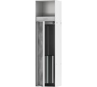 Hansgrohe XtraStoris Rock porte-papier toilette blanc 56062700