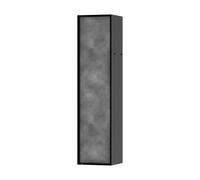 Hansgrohe XtraStoris Rock porte-papier toilette noir 56060670