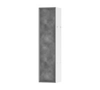 Hansgrohe XtraStoris Rock porte-papier toilette blanc 56060700