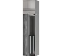 Hansgrohe XtraStoris Rock porte-papier toilette acier 56062800