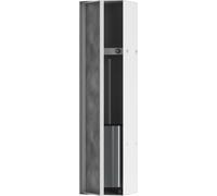 Hansgrohe XtraStoris Rock porte-papier toilette blanc 56060700