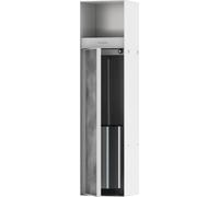 Hansgrohe XtraStoris Rock porte-papier toilette blanc 56062700