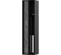 Hansgrohe XtraStoris Rock porte-papier toilette noir 56060670