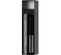 Hansgrohe XtraStoris Rock porte-papier toilette noir 56062670