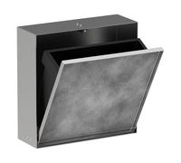 Hansgrohe XtraStoris Rock poubelle 4 l acier 56089800