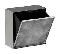 Hansgrohe XtraStoris Rock poubelle 6 l acier 56090800