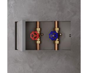 hansgrohe XtraStoris Safe Robinet d’arrêt, 56100800,