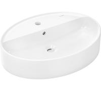 Hansgrohe Xuniva D lavabo 60x45 cm ovale à poser blanc mat 60170450