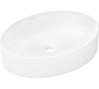 Hansgrohe Xuniva D lavabo 55x40 cm ovale à poser blanc mat 60165450