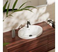 hansgrohe Xuniva D Vasque à encastrer par-dessus, 61060450,