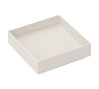 hansgrohe Xuniva evo E vasque à poser 400/400, sans trou de robinetterie ni trop-plein, 60324780, Couleur: Beige sable mat