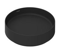 Hansgrohe Xuniva Evo S - Vasque, diamètre 40 cm, sans trop-plein, sans trou pour robinetterie, noir mat 60323670
