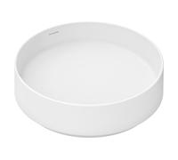 hansgrohe Xuniva evo S vasque à poser 400/400, sans trou de robinetterie ni trop-plein, 60323700, Couleur: Blanc mat