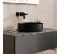 Hansgrohe Xuniva Evo S - Vasque, diamètre 40 cm, sans trop-plein, sans trou pour robinetterie, noir mat 60323670