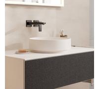 hansgrohe Xuniva evo S vasque à poser 400/400, sans trou de robinetterie ni trop-plein, 60323780, Couleur: Beige sable mat