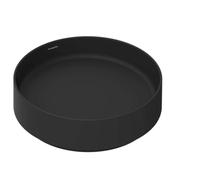 Hansgrohe Xuniva Evo S - Vasque, diamètre 40 cm, sans trop-plein, sans trou pour robinetterie, noir mat 60323670
