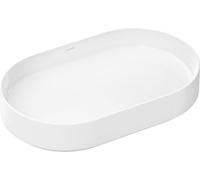 hansgrohe Xuniva evo U 60325450 Lavabo à poser 650/400 sans trou de robinet ni trop-plein Blanc