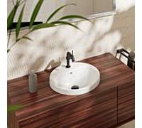 hansgrohe Xuniva S Vasque à encastrer par-dessus, 60159450,