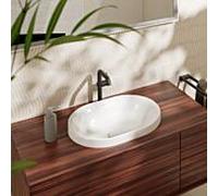 hansgrohe Xuniva U Vasque à encastrer par-dessus, 61062450,