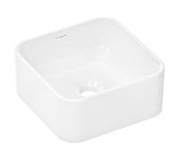 hansgrohe Xuniva Q lavabo à poser, sans trop-plein, sans trou pour robinet, 300x300mm, blanc, 60167450