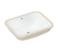 Hansgrohe Xuniva Q lavabo 45x35 cm rectangulaire sous plan blanc mat 60154450