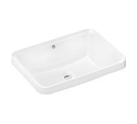 Hansgrohe Xuniva Q lavabo 55x40 cm rectangulaire encastrée blanc mat 60158450