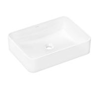 Hansgrohe Xuniva Q - Lavabo à poser, 55x40 cm, sans trop-plein, SmartClean, blanc 61075450