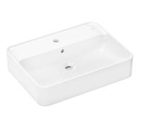 hansgrohe Xuniva Q lavabo à poser, avec trop-plein, 1 trou pour robinet, 600x450mm, blanc, 60172450