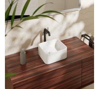 hansgrohe Xuniva Q lavabo à poser, sans trop-plein, sans trou pour robinet, 300x300mm, blanc, 60167450