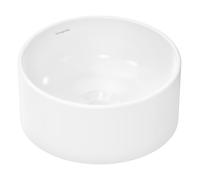 Hansgrohe Xuniva S lavabo 30x30 cm ronde à poser blanc brillant 61070450