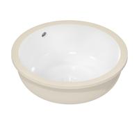 Hansgrohe Xuniva S lavabo 35x35 cm ronde sous plan blanc brillant 61046450