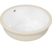 hansgrohe Xuniva S lavabo à encastrer, Smart Clean, avec trop-plein, sans trou pour robinet, 400x400mm, blanc, 61046450