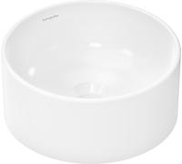 hansgrohe Xuniva S lavabo à poser, sans trop-plein, sans trou pour robinet, 300x300mm, blanc, 60163450