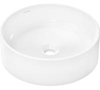 hansgrohe Xuniva S lavabo à poser, sans trop-plein, sans trou pour robinet, 400x400mm, blanc, 60164450
