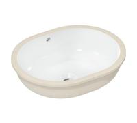 Hansgrohe Xuniva U lavabo 45x35 cm ovale sous plan blanc brillant 60153450