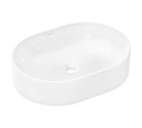 Hansgrohe Xuniva U lavabo 55x40 cm ovale à poser blanc mat 61073450