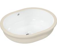Hansgrohe Xuniva U lavabo 45x35 cm ovale sous plan blanc brillant 60153450
