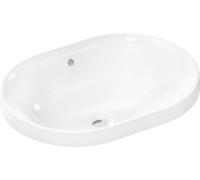 Hansgrohe Xuniva U lavabo 55x40 cm ovale encastrée blanc mat 60157450
