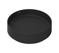 Hansgrohe Xuniva Evo S - Vasque, diamètre 40 cm, sans trop-plein, sans trou pour robinetterie, noir mat 60323670