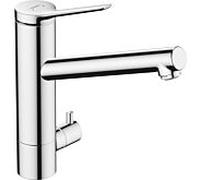 Hansgrohe Mitigeur de cuisine Zesis M33 – ComfortZone 200, CoolStart, chrome 74807000