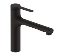 Hansgrohe Zesis M33 mitigeur de cuisine sur pied noir 74823670