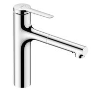 Hansgrohe Zesis M33 mitigeur de cuisine sur pied chrome 74804000